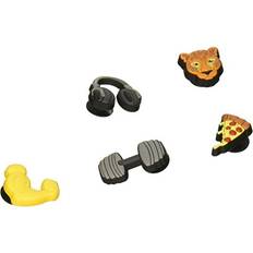 Shoe Charms Crocs Unisex's Get Swole Pack Shoe Charms, Multicolor, One