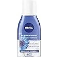 Nivea Eye Makeup Remover Cornflower, 125 ml förpackning av 2