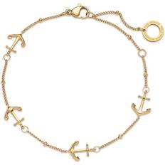 Paul Hewitt Rannekorut Paul Hewitt Turtle Bracelet - Rose Gold