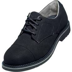 Blauw Werk schoenen Uvex business 8430145 Lage veiligheidsschoenen S3 Schoenmaat (EU) Zwart paar