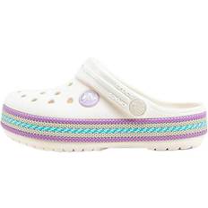 Crocs Valkoinen Kengät Crocs Crocband Sport Cord Clog - White