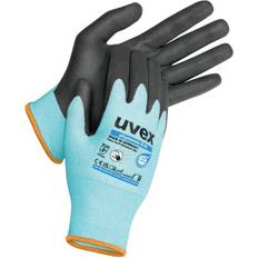 Vêtements de Travail Uvex Gants de manutention Phynomic XG taille 10, Résistant à l'abrasion, Bleu