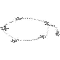 Pernille Corydon Wild Poppy Bracelet - Silver