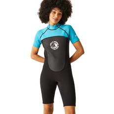 Regatta Women's Shorty 2mm Wetsuit Tahoe Black, LL4 LL4