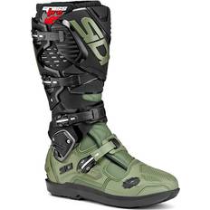 Motorcycle Boots Sidi Crossfire SRS MX Boots Army-Black