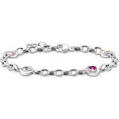 Korund Schmuck Thomas Sabo Armband A2138-640-7-L19V silber