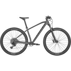 Framdämpade - Herr Mountainbikes Scott Aspect 910 2024 - Dark Gray/Black Herrcykel