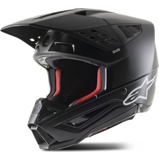 Alpinestars Motorhelmen Alpinestars Helm Sm5 Solid Black