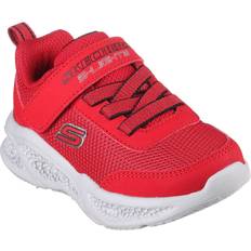 Skechers Red Trainers Skechers Boys Lights Meteor Light Up Trainers EU 25