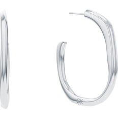 Calvin Klein Bijoux Calvin Klein Boucles d'oreilles 35000643 Argent