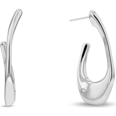 Calvin Klein Øreringe Calvin Klein 35000595, Calvin Klein CK Flow Ørering