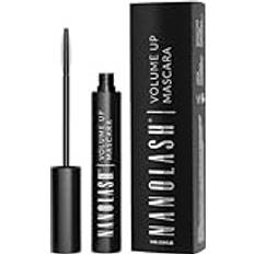 Mascara volym 10 ml förtjockande mascara, förtjockning och definierande ögonfransar, effekt av fylliga och tjocka ögonfransar, volym ögonfranstuschen, svart mascara