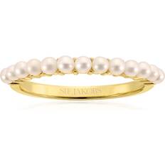 Sif Jakobs Jewellery Ellera Perla Ring Forgyldt