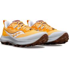 Saucony Peregrine 14 Women's Sneakers - Orange/White