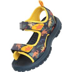 Textile Sandals Children's Shoes Mountain warehouse 12 Child, Navy/Mustard Childrens/Kids Sandals Blue