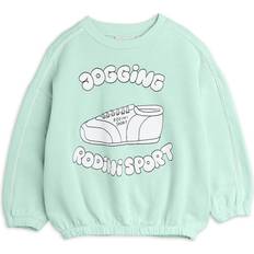 Mini Rodini Green Jogging Sp Sweatshirt 116/122 116/122