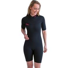 JoBe Zwem- en watersporten JoBe Savannah Shorty 2mm Wetsuit Dames Zwart