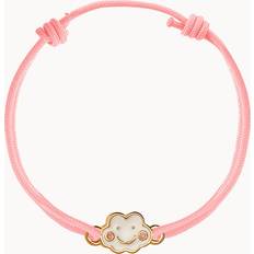 Bambino Bracciali Merci Maman Braccialetto personalizzato con nuvola per bambini