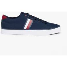 Tommy Hilfiger Blue Shoes Tommy Hilfiger Essential Signature Tape Trainers DESERT SKY