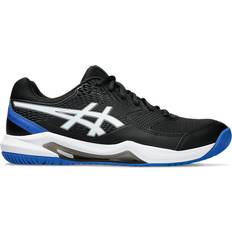 Men Racket Sport Shoes Asics Gel-Dedicate 8 M - Black/Tuna Blue