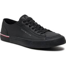 Tommy Hilfiger Sneakers Corporate Vulc Leather FM0FM04953 Black BDS 8720646937264 1323.00