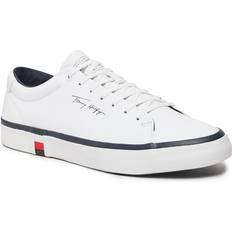 Tommy Hilfiger Sneakers Modern Vulc Corporate Leather FM0FM04922 White YBR 8720644672945 1604.00