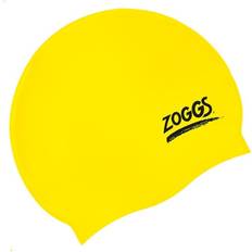 Yellow Water Sport Clothes Zoggs Silicone Swimming Cap Yellow