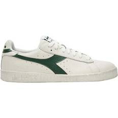 Diadora Scarpe Diadora Game L Low Waxed Sneaker Unisex - White Fogliage