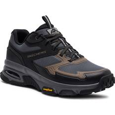 Instapper Wandelschoenen Skechers Skech-Air Envoy Sleek Schoenen - Zwart/Grijs/Bruin