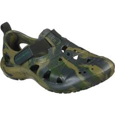 Skechers Green Sandals Skechers Boys Foamies Sandals Junior Green Kids