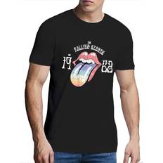 Rolling Stones Hi-Build T-Shirt Sixty Rainbow Puff Print - Unisex