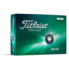 Titleist Golfbollar Titleist AVX 12 Pack - White