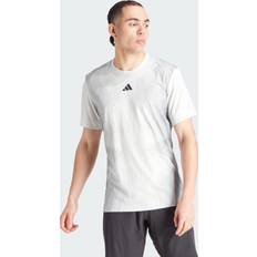 Grey - Tennis Tops adidas Pro T-Shirt Men lightgrey