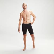 Clothing Speedo Men's Hyper Boom Placement Jammer Black/Grey