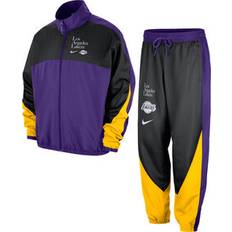 Giacche & Maglioni Nike NBA Los Angeles Lakers Courtside Tracksuit Men's