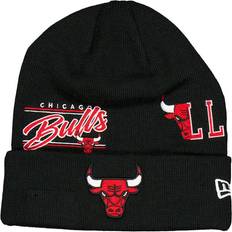 New Era Wintermütze Beanie - Multi Patches Chicago Bulls