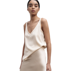 Silke Tank Top - Creme