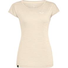 Beige - Gang & Vandring T-shirts Salewa Puez Melange Dry S/S Tee - Farve Beige