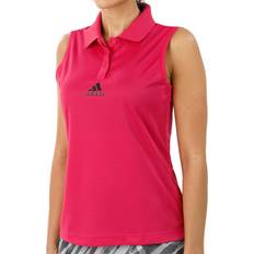 Dame - Rosa Pikéskjorter Adidas T Match Heat Ready Polo Women pink