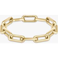 Schmuck HUGO BOSS Halia Link Bracelet, Gold