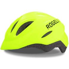 Rogelli Start Fluor Børnecykelhjelm S48-52cm