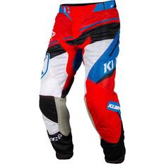 Klim Motorcycle Trousers Klim XC Lite 2019 Motocross Pants, red-blue