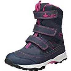 Lico Sundsvall Vs Schneestiefel, Marine/pink