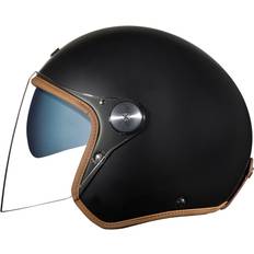 Motorcykeludstyr Nexx Pilothjelm X.G30 Clubhouse SV - Sort