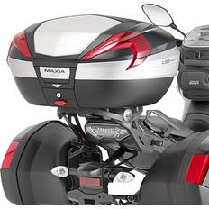 Motorradschlösser Givi SR2145 Yamaha Ténéré 700, Topcaseträger Monokey/-lock Schwarz