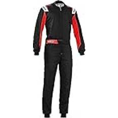 Sparco Rookie Kart Suit - Black/Red
