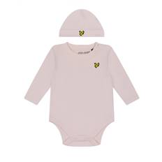 Lyle & Scott And Girl's Baby Romper Pink 0-3