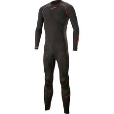 Tute da moto Alpinestars Ride Tech Lite 1-Piece Undersuit Black/red, Taglia: