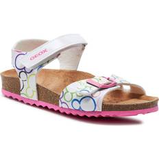 Bianco Sandali Geox J Adriel Girl J158MC 000FC C0653