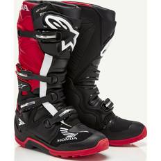 Alpinestars Crossstøvler Honda Tech Enduro Drystar, Sort/Rød